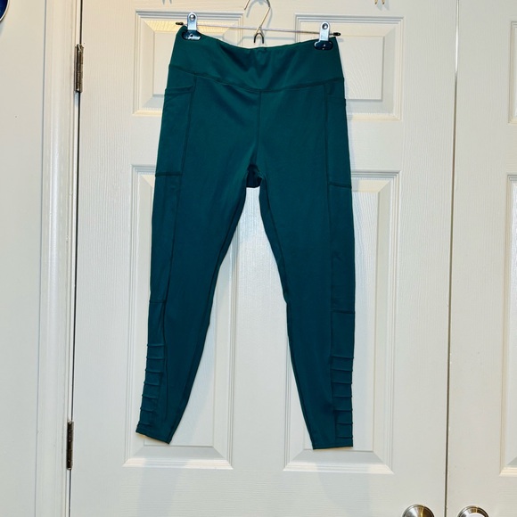 oiselle Pants - Oiselle Women’s Athletic Leggings Green Size 4 with Pockets